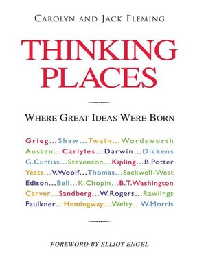 cover image of Thinking Places